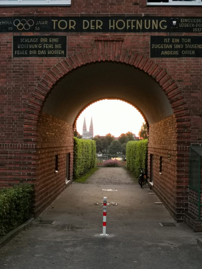 Tor der Hoffnung in Lübeck 