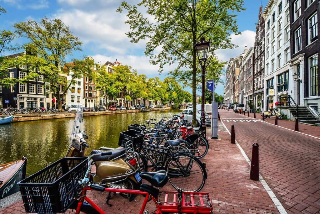 Urlaub in Amsterdam